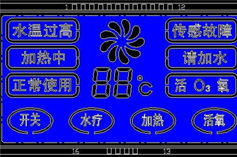 Touch screen design and development